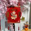 Reusable Spring Festival Pendant Traditional New Year Ornaments Hanging Ornaments  Home