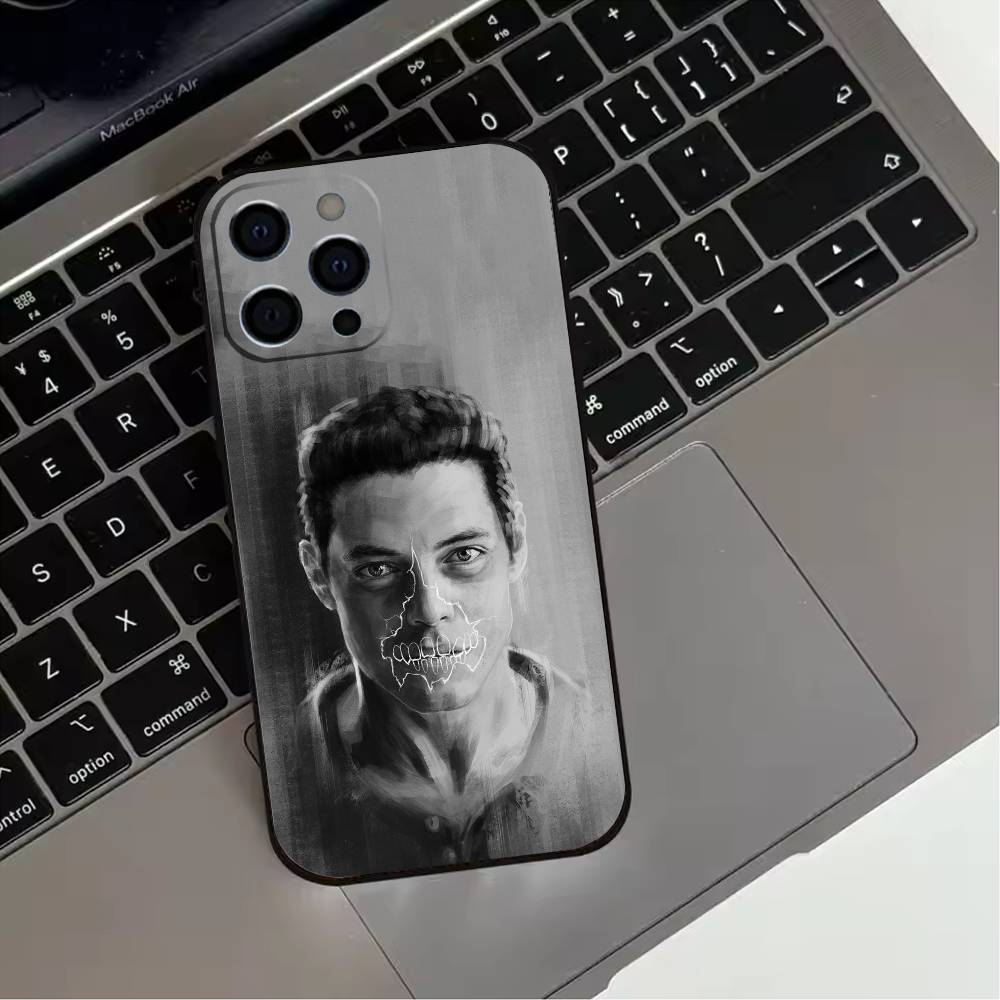

Cool U-Until D-Dawn Game Phone Case For iPhone 17,16,15,14,13,12,11 Plus,Pro Max,XS,Soft Silicone Black Cover iPhone15