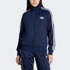 Adidas Originals Adicolor Classics Firebird Full Zip Stand Collar Long Sleeve Loose Jacket Women Jacket Night-Indigo KD2523
