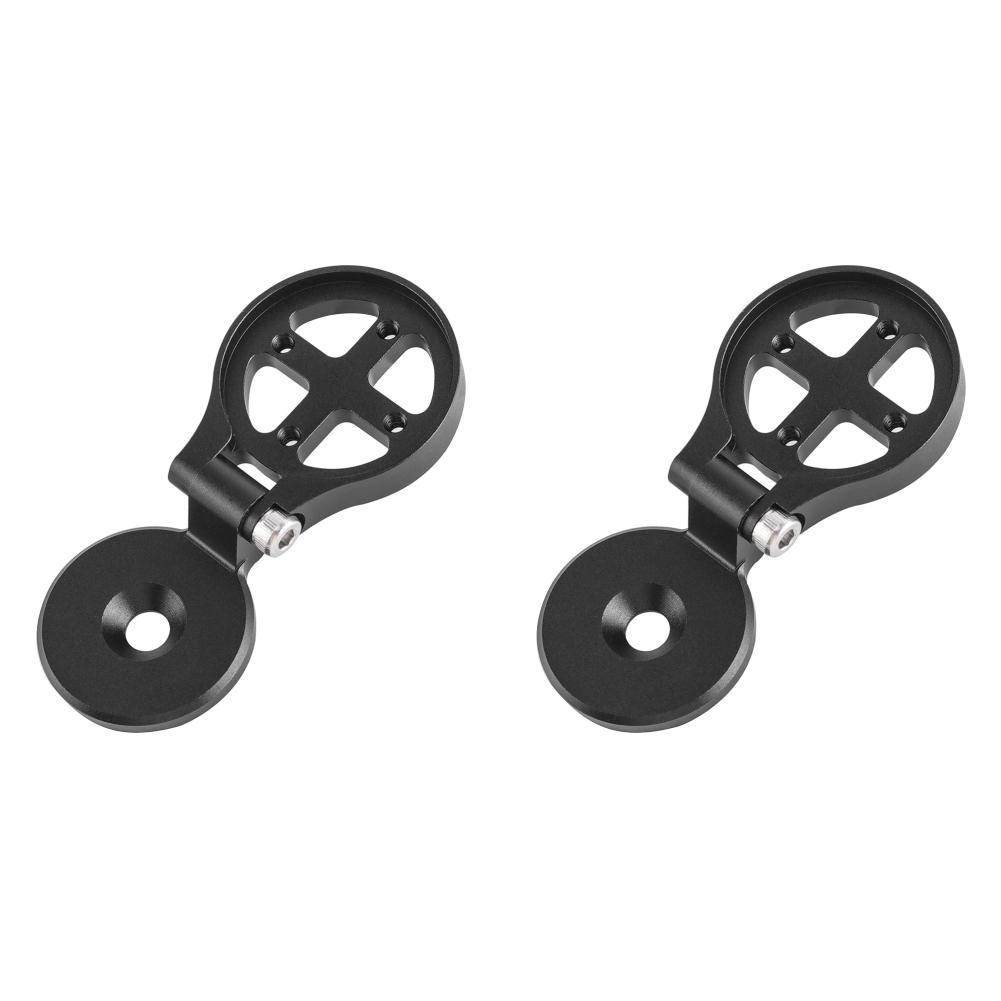 Bike Computer Stem Top Cap Mount Holder Adjustable MTB Road Bike Computer Holder Bike Computer Mount For Garmin Bryton Wahoo