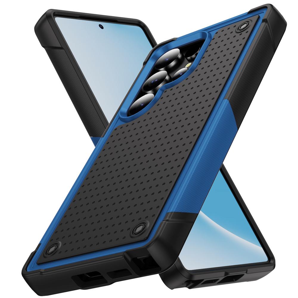 Shockproof Contrast Color Case Bumper For Samsung Galaxy S25 S24 S23 S22 S21 Plus Ultra S20 FE A25 A54 A73 A53 A32 A71 A14 Cover