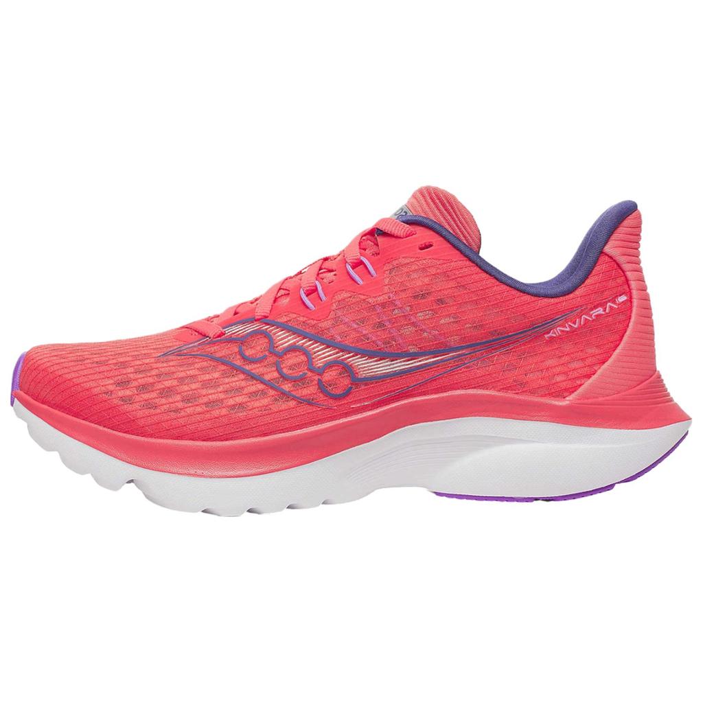 SAUCONY Kinvara 16 Koralle Damen Sneaker Pink Distel S11020-242
