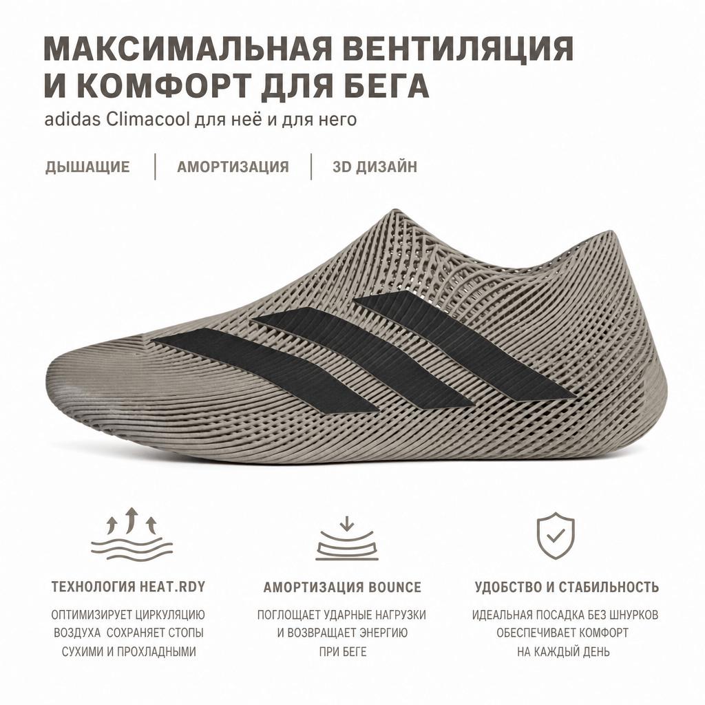 adidas Climacool Core Black Blacar Unisex Trampki KJ8977