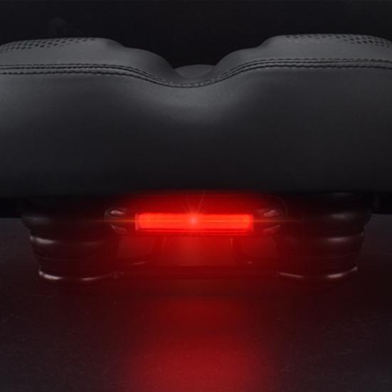 Hollow Bicycle Seat Wear-resistant Widened Thickened High Elasticity Damping Foaming Sponge High