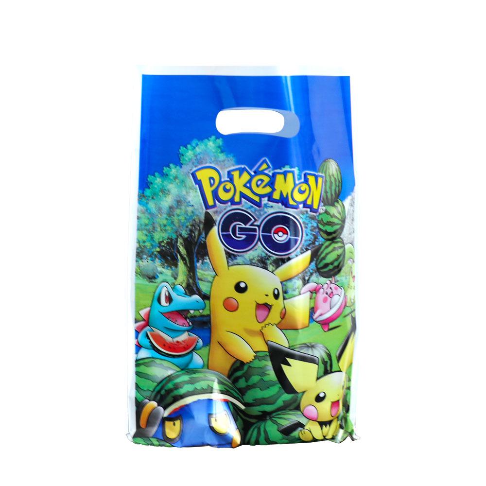 Pikachu Birthday Party Supplies: Disposable Plates, Cups, Napkins, Decorations for Girls, Children's Day Essentials.