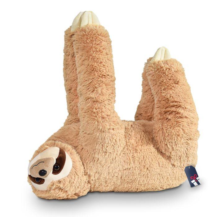 Large Plush Toy Pillow Plushies Mascot Sloth 90cm.gift for a Child