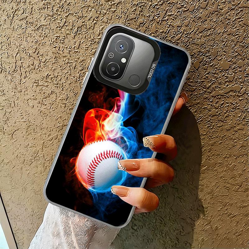 Baseball Sport Soft Phone Case for Xiaomi Redmi 15C 15 14C 13C 12C Poco X5 X6 X7 Pro X3 F8 F7 Ultra M8 13 12 Cover Back Shell