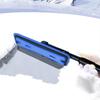 Car Snow Brush, Detachable & Extendable Ice Scraper With Wide Ergonomic Grip, Lightweight Aluminum Snow Removal Tools Windshield & Paint Safe