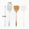 Long Grip Striped Fly Swatter Wear-resistant Plastic Household Insect Swatting Accessory 2 Pack