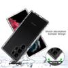 For Samsung S23 S25 Ultra S24 Plus S22 S21 S20 FE A55 A35 A15 A16 Clear TPU Silicone Rubber Case for Samsung Galaxy S25 Ultra
