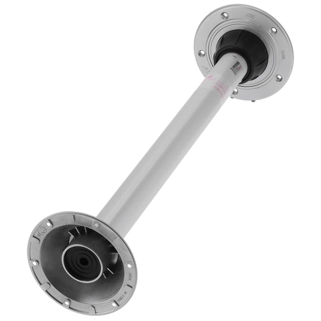 27.5in Table Pedestal Kit Fixed Height Desk Legs with Surface Mount Base Universal for RV Yacht