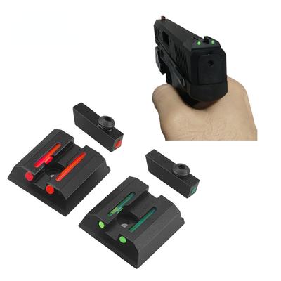 Taurus G3 optik nişangah, G2C, G2S, PT111, PT140, TX22 aksesuar metal fiber optik nişangah
