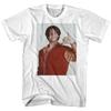 Bill & Ted's Film Ted Logan Foto Hang Loose Schild Herren T-Shirt