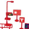 Parking Lot Traffic Barrier Signs Educational Street Sign Cones Traffic Sign Models  Play Game