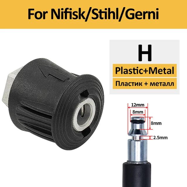 M22 High Pressure Washer Hose Connector Converter Power Washer Water Gun Conversion Interface For Bosch Karcher Lavor Nilfisk