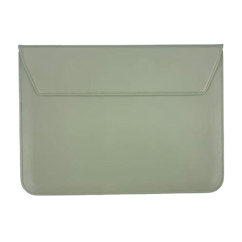 Schlanke Laptoptasche MacBook 13/14 Zoll PU Schutzhülle Leichte Business-Aktentasche in mehreren Farben