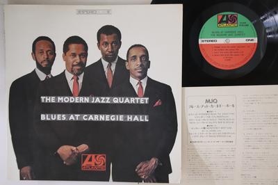 LP Record MODERN JAZZ QUARTET - Blues At Carnegie Hall P6116A ATLANTIC 1973 Japan Jazz Used