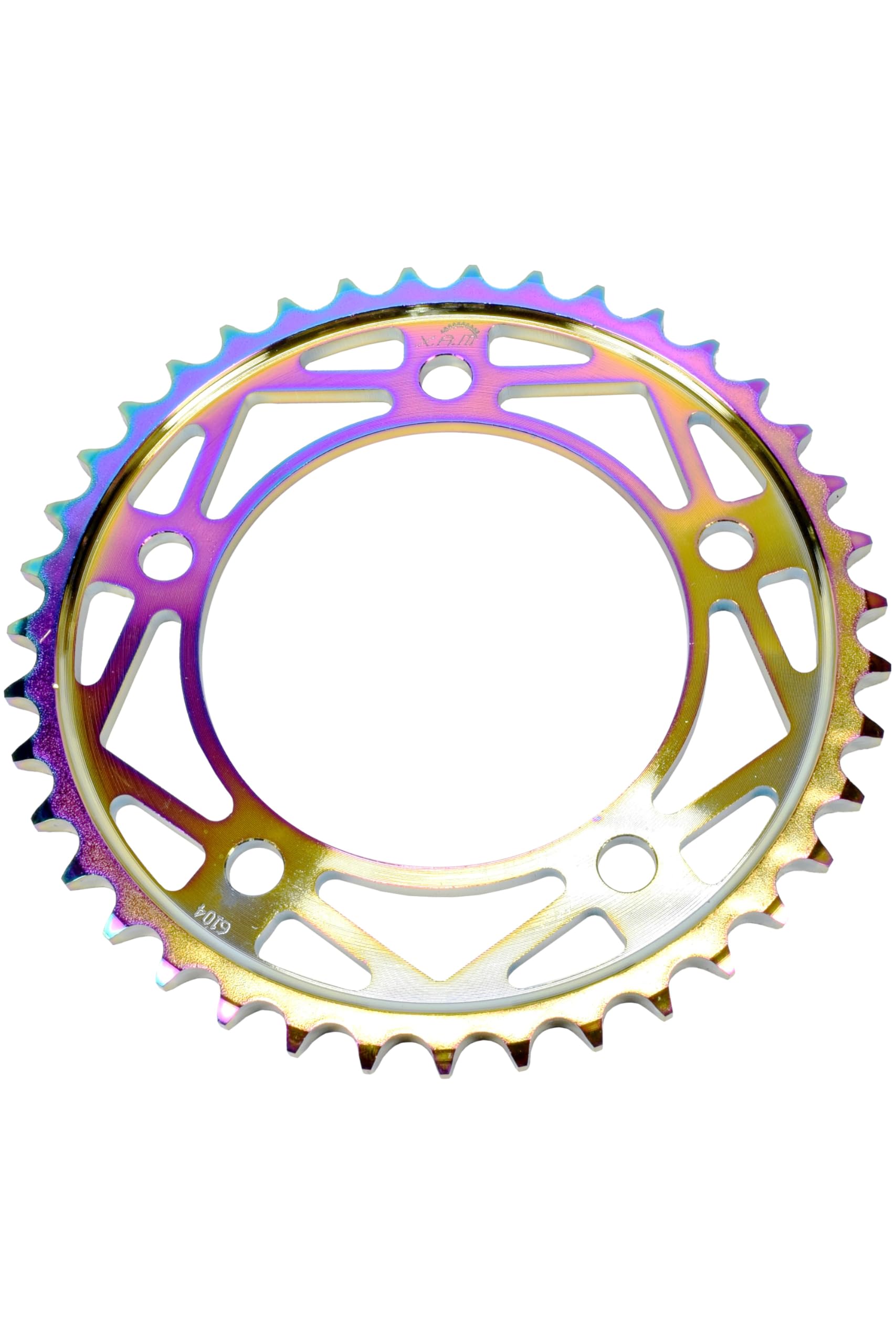 

XAM Tough Light Rear Sprocket for Honda B6104R39 530-39, Driven, Steel,