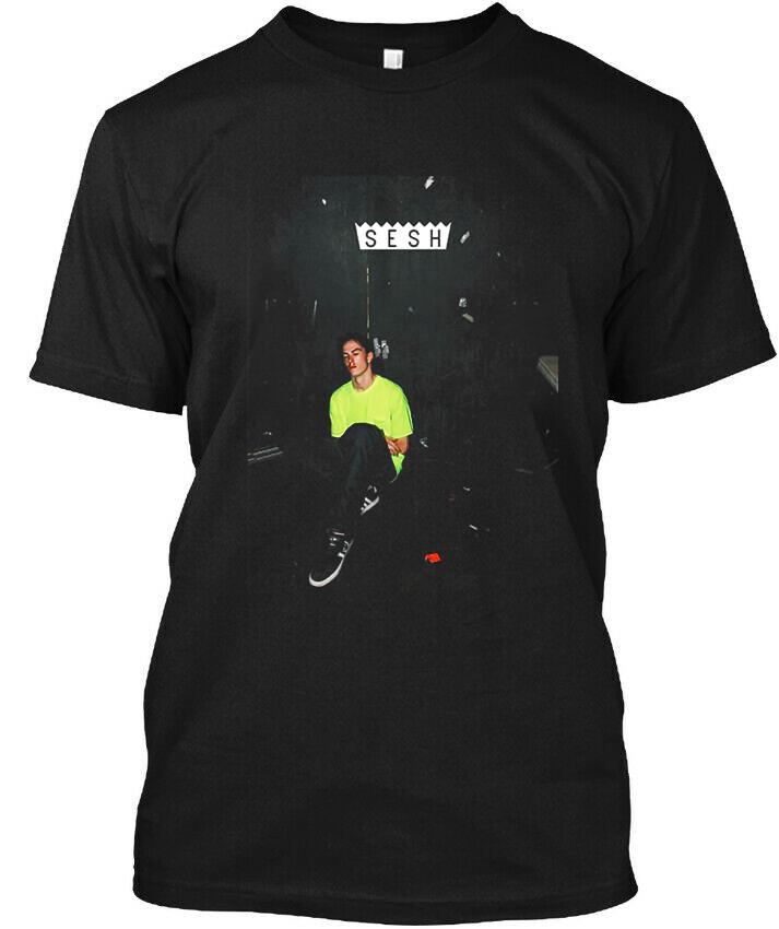 New Popular! Bones TeamSESH American Music Retro Vintage Logo T-Shirt Size S-5XL XL