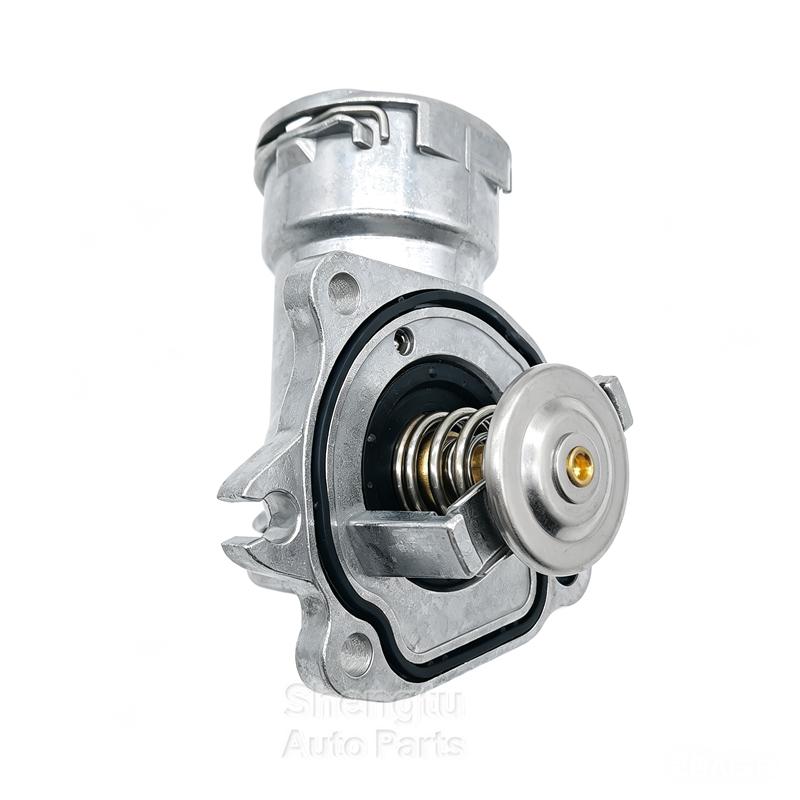 Engine Thermostat 6422000215 for Mercedes Benz X164 W164 GL350 ML350 OM642.820 3.0T A6422000215