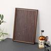 Green Umbrella Millennium Walnut & Bamboo Retro Rectangular Serving Tray
