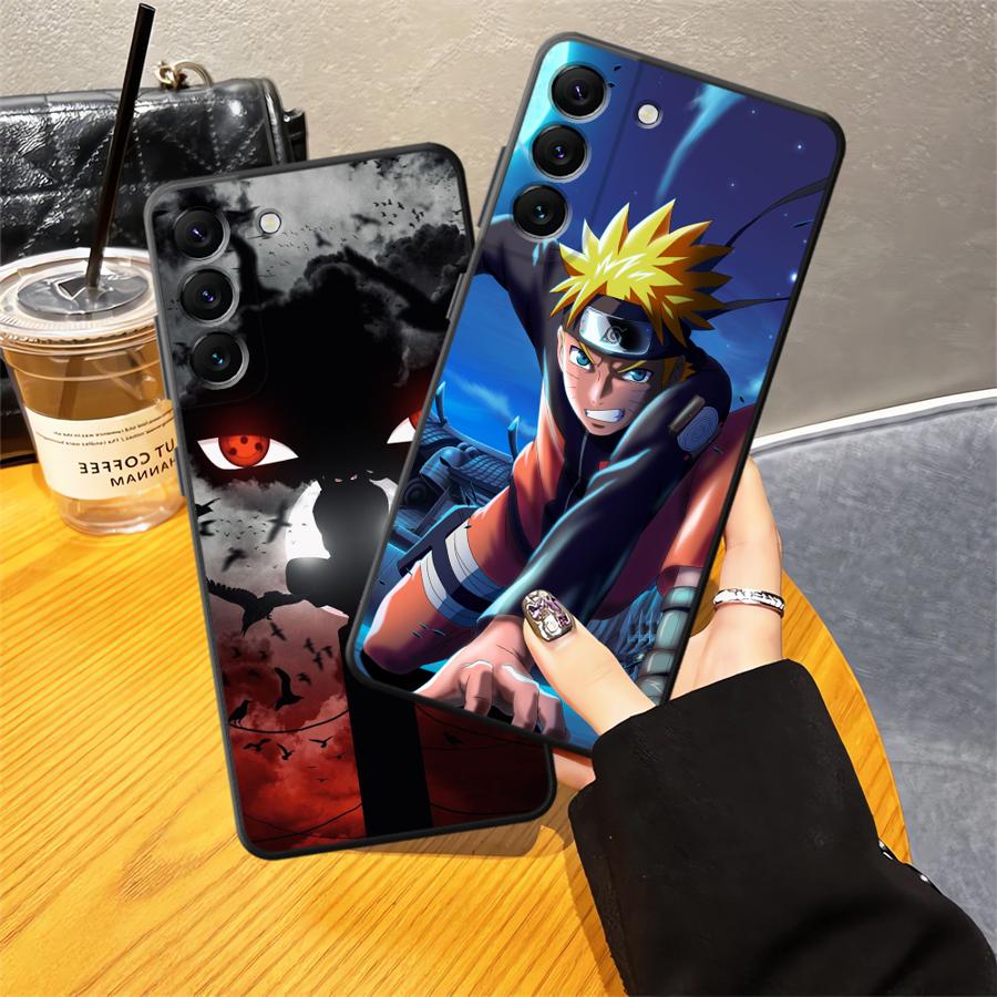 Hülle für Samsung Galaxy A06 A17 A70 A16 A40 A13 A20 A15 A50 A04 A05 A12 Funda Handyhülle Cool Pain Narutos