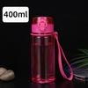 Tazza Acqua Sportiva Portatile Creativa in Plastica Opaca con Coperchio a Scatto Spazio Libero per Ragazzi e Ragazze