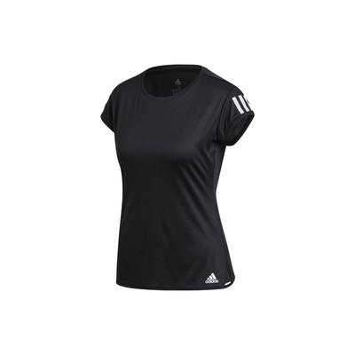 Slim Fit Casual Round Neck Short Sleeve T-Shirt Women Tops Black FK6972