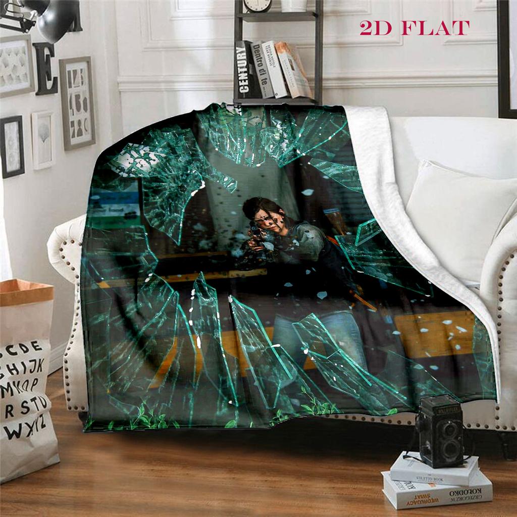 Survival Bonds Post-Apocalyptic World blanket Suitable for all seasons Camping trip sheet Nap Blanket Office rest blanket