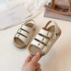 Children's Summer Sandals 2026: Breathable, Non-slip Velcro Beach Shoes for Boys & Girls