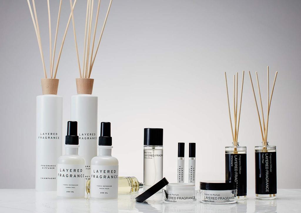 LAYERED FRAGRANCE Room Diffuser Fresh Pair 100ml