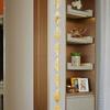 Square Self-adhesive Living Room Mosaic Acrylic Tiles Mirror Sticker Wall Decal Decoration Art
