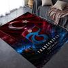 Trabzonspor Carpet Rug for Living Room Bedroom Home Sofa Decoration,Kids Play Non-slip Floor Mat
