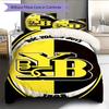 YB  Bedding Quilt Set Quilt Cover Pillowcase Home Decoration Birthday Gift (1 * Duvet Cover + 2 * Pillowcase, Without Core)