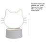 Personalized LED Lamp Acrylic Message Note Board Multipurpose Erasable USB Drawing Board Bedroom Night Light