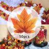 11 Colors Artificial Leaves Leaf Wreath Festival Holiday Wedding Shower Decorations Crafts