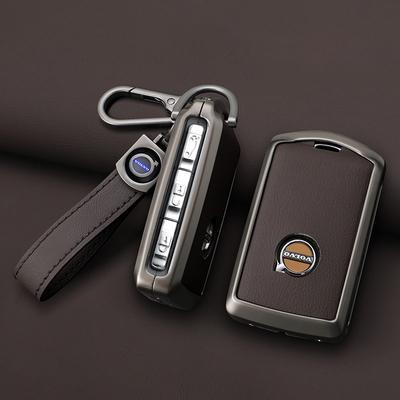 Leren Autosleutelhoesje Cover Shell Fob Voor S60 S90 XC40 XC60 XC90 V60 V90 EX90 Polestar 1 2 3 Polestar 4 Accessoires