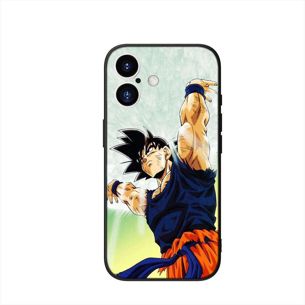 Son Gohan Dragon Gokus Balls Cover Phone Case for Apple iPhone 16 15 14 Plus 13 12 Mini 17 Pro Max + 16E Air 16+ ProMax
