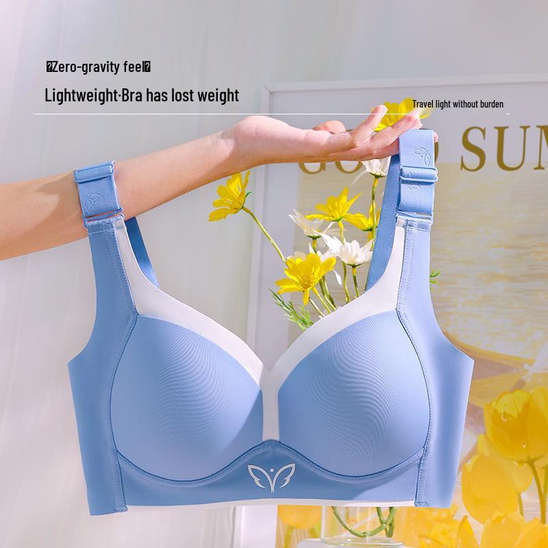 Seamless Full Coverage Lift & Support Plus Size Bra