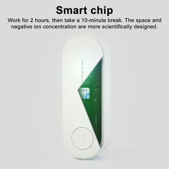 Air Purifier with Silent Design Advanced Negative Ion Purification Technology