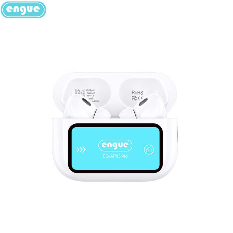 EnGoo TWS Noise Cancelling Bluetooth Earbuds