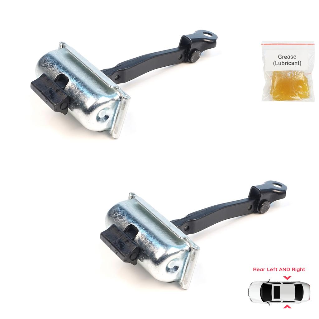 BDP1629-1 2 Pieces Rear Door Stop Check Assy Limiter Strap for Dacia Renault Duster MK3 P1310 PYM PYN 2023-On 824302052R