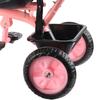 Kinder Dreirad Balance Trike Klapp Pedale Einstellbare Push Griff Richtung Control Kleinkind
