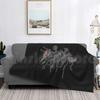 Flying Spaghetti Monsterb Blanket For Sofa Bed Travel Funny Spaghetti Flying Monster Religion Atheism