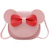 Cartoon Cute Bow Bow Tie Design Messenger Bag New Children's Change Bag Versatile Little Princess Backpack