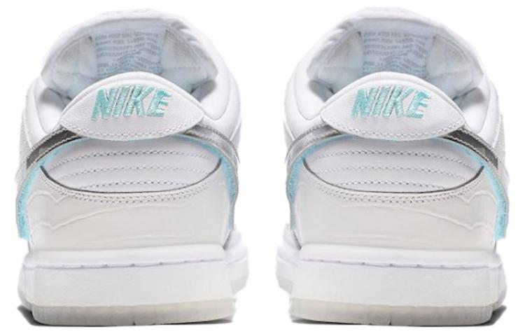 Nike X Diamond Supply Co. Sb Dunk Low Pro 'White Diamond' BV1310-100