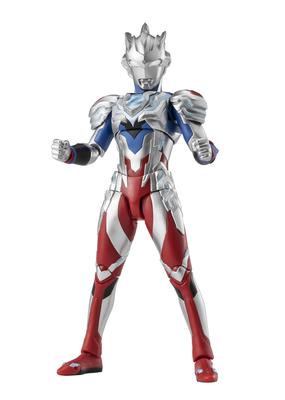 TAMASHII NATIONS Ultraman Z Ultraman Z Alpha Edge New Generation Stars Approximately 150mm PVC ABS Painted Movable Figure S.H.Figuarts (Ultraman Ver.)