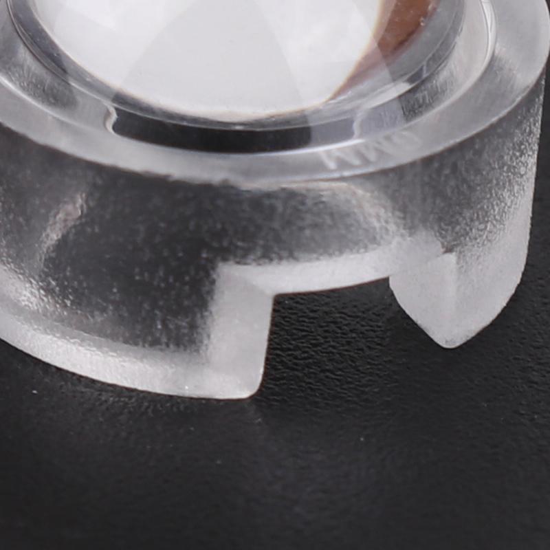 10Pcs 13Mm Led Lens 1W 3W 5W High Power Lights Lense 15 30 45 60 90 100 Degree Pmma Smooth Face For Infrared Monitor Cctv
