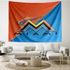Marlins Team Logo Art Quick-Dry Tapestry Hanging for Bedroom,Livingroom, Playroom,Decor Art Room Wall Tapestry Holiday and Birthday Gifts
