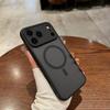 Black Knight Magnetic Phone Case IPhone 18 Pro Max Matte Slim Shockproof Anti-fingerprint Protective Cover